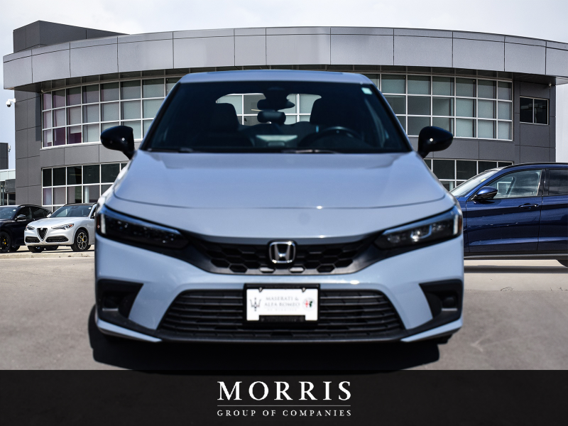 2023 Honda Civic Hatchback at Alfa Romeo of Winnipeg Winnipeg Manitoba (Image 2/19)
