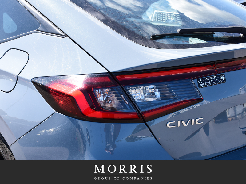 2023 Honda Civic Hatchback at Alfa Romeo of Winnipeg Winnipeg Manitoba (Image 6/19)