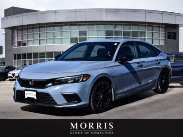 2023 Honda Civic Hatchback   at Alfa Romeo of Winnipeg Winnipeg Manitoba thumbnail 1