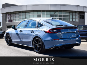 2023 Honda Civic Hatchback   at Alfa Romeo of Winnipeg Winnipeg Manitoba thumbnail 3