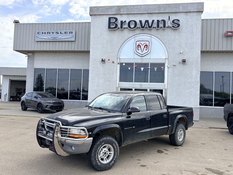 2000 Dodge Dakota SLT Quad Cab 4WD