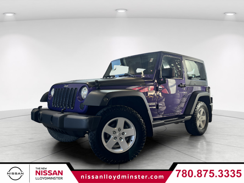 2018 Jeep Wrangler JK Sport 4WD