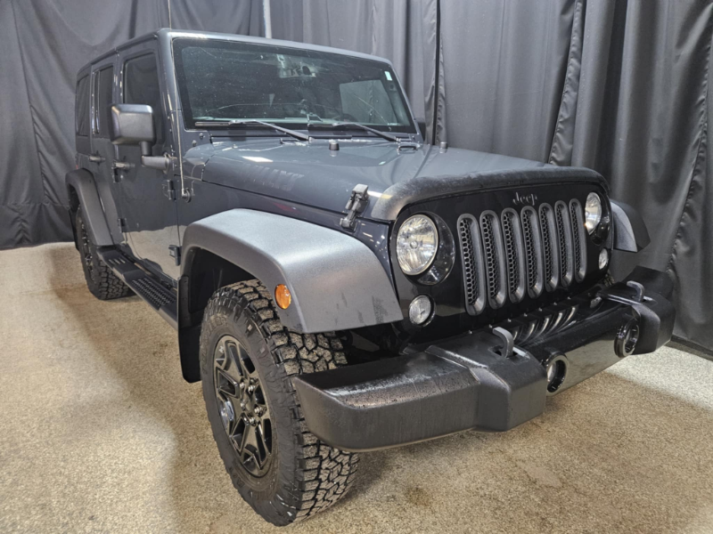 2017 Jeep Wrangler Unlimited Willys Wheeler 4WD