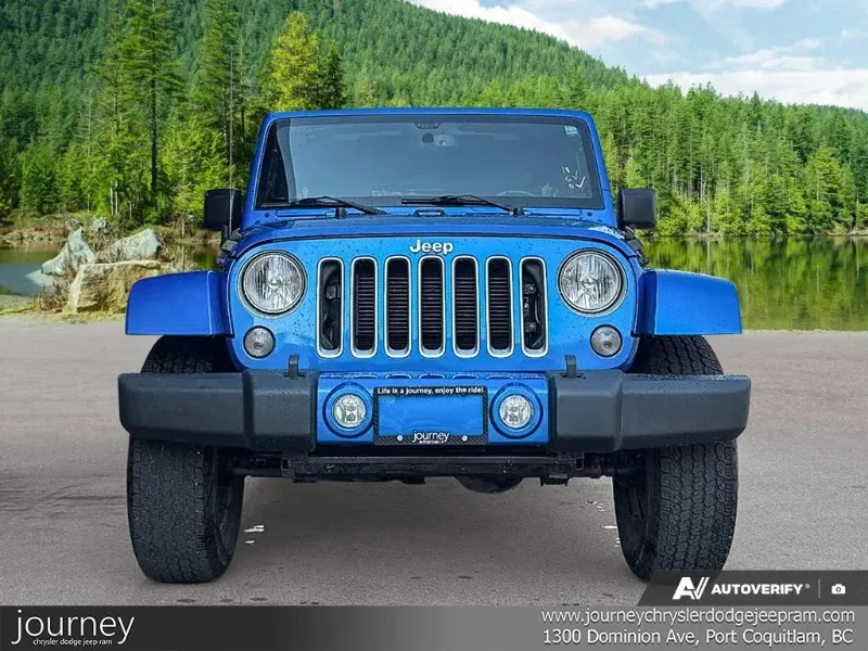 2016 JEEP Wrangler Unlimited angle 2