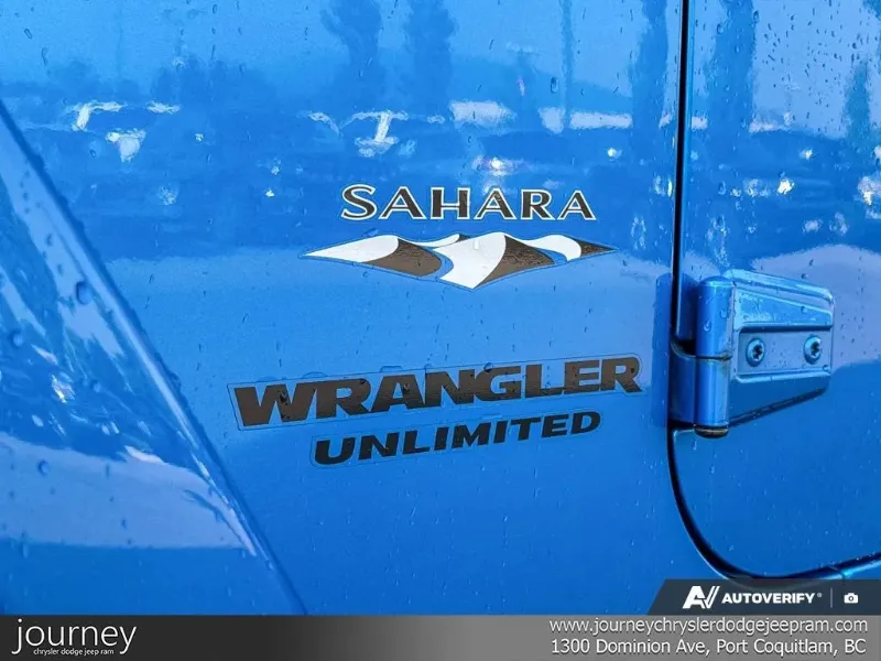 2016 JEEP Wrangler Unlimited angle 8