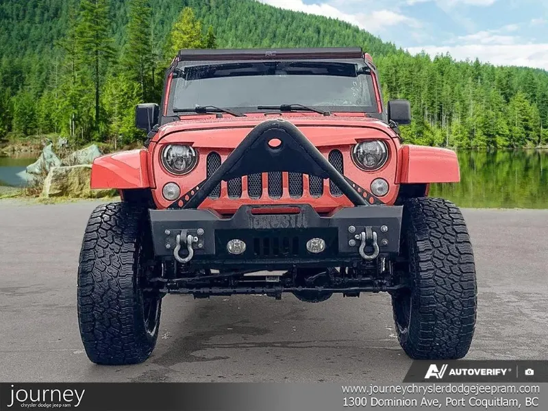 2015 JEEP Wrangler Unlimited angle 2