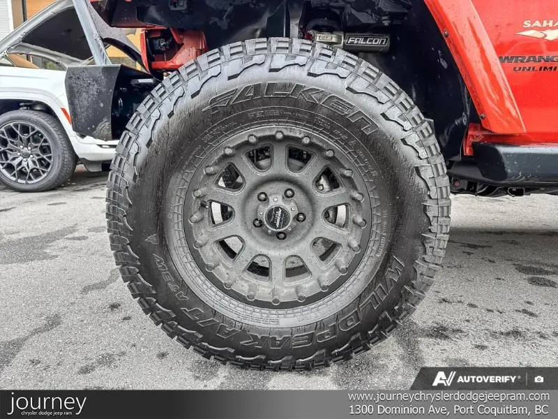 2015 JEEP Wrangler Unlimited angle 7