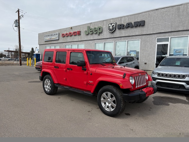 2016 Jeep Wrangler Unlimited Sahara 4WD