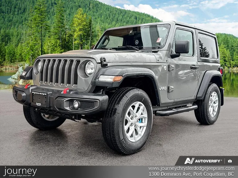 2020 Jeep Wrangler Sport S