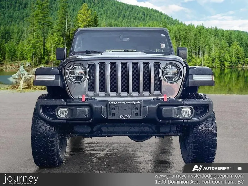 2018 JEEP Wrangler angle 2