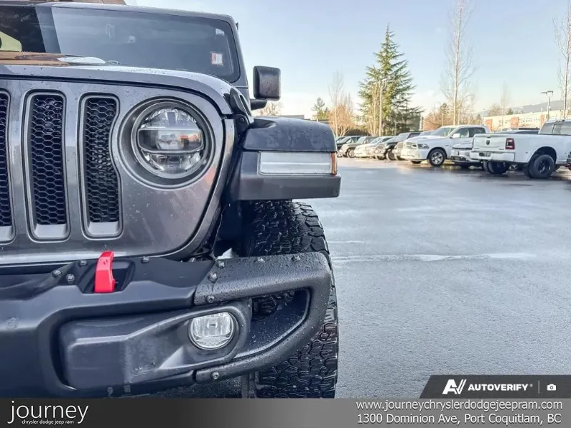 2018 JEEP Wrangler angle 8