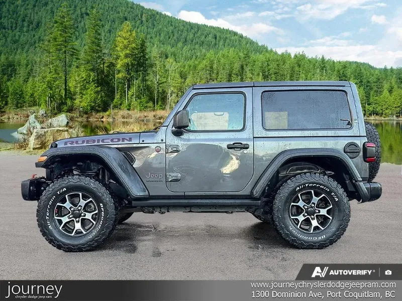 2018 JEEP Wrangler angle 3