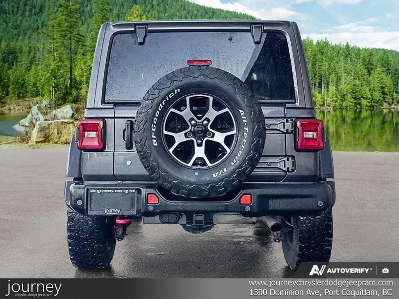 2018 JEEP Wrangler angle 5