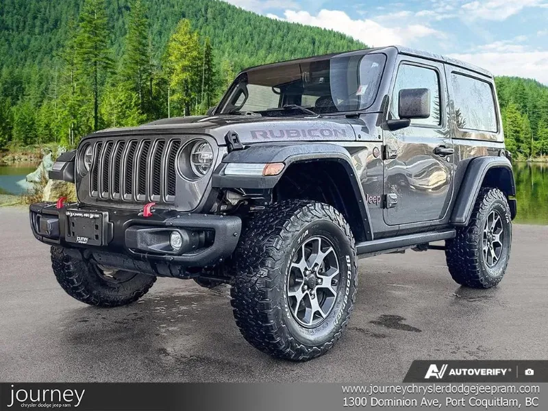 2018 Jeep Wrangler Rubicon