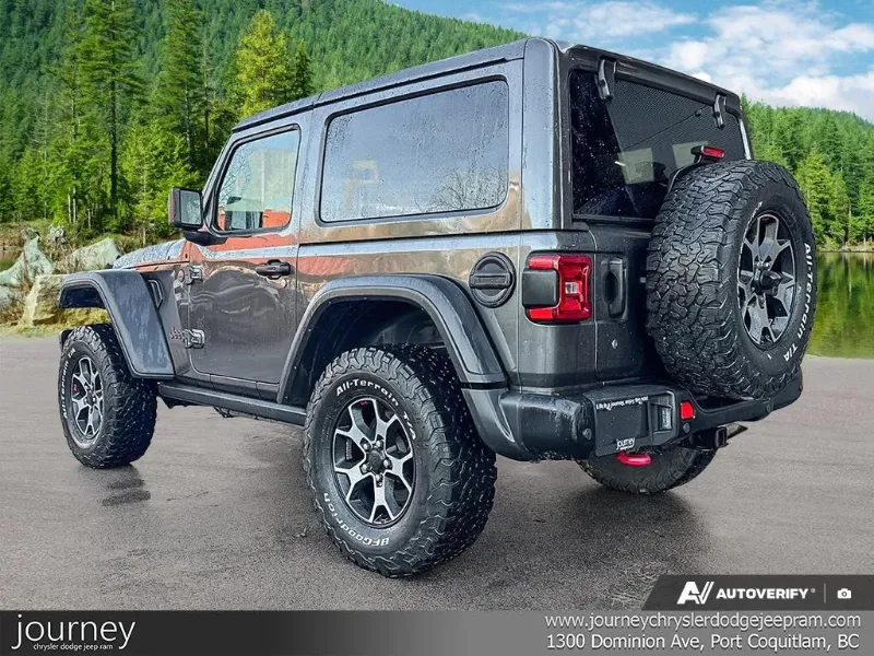 2018 JEEP Wrangler angle 4