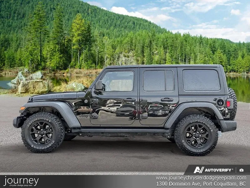 2023 Jeep Wrangler angle 3