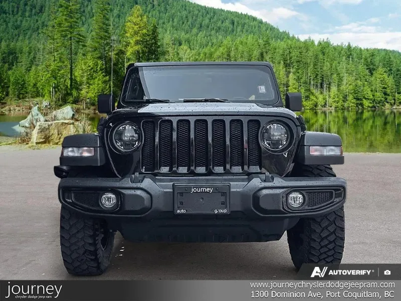 2023 Jeep Wrangler angle 2