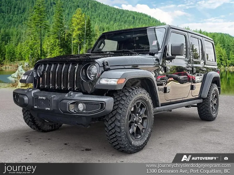 2023 Jeep Wrangler Willys
