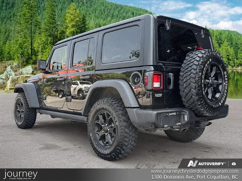 2023 Jeep Wrangler angle 4