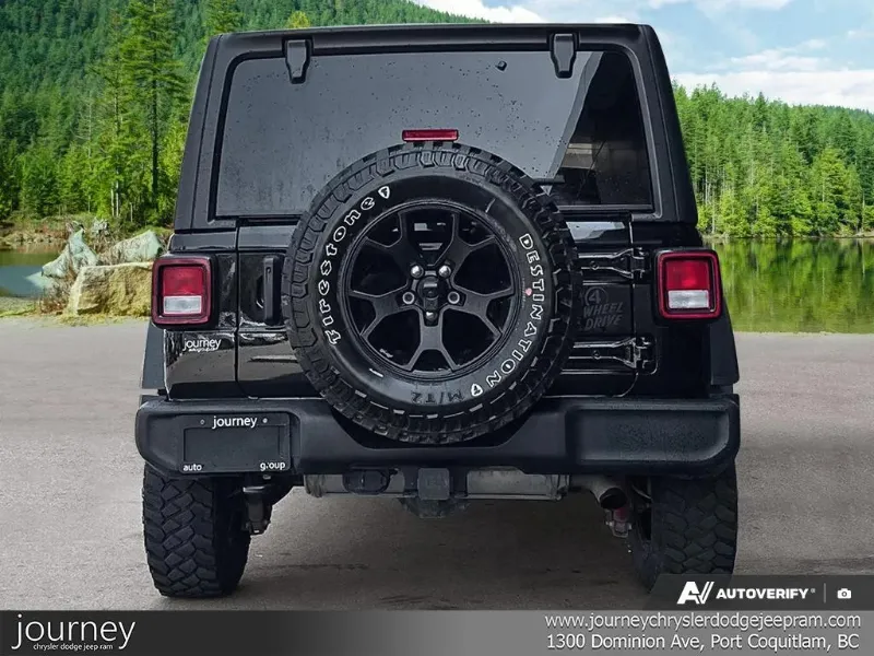 2023 Jeep Wrangler angle 5
