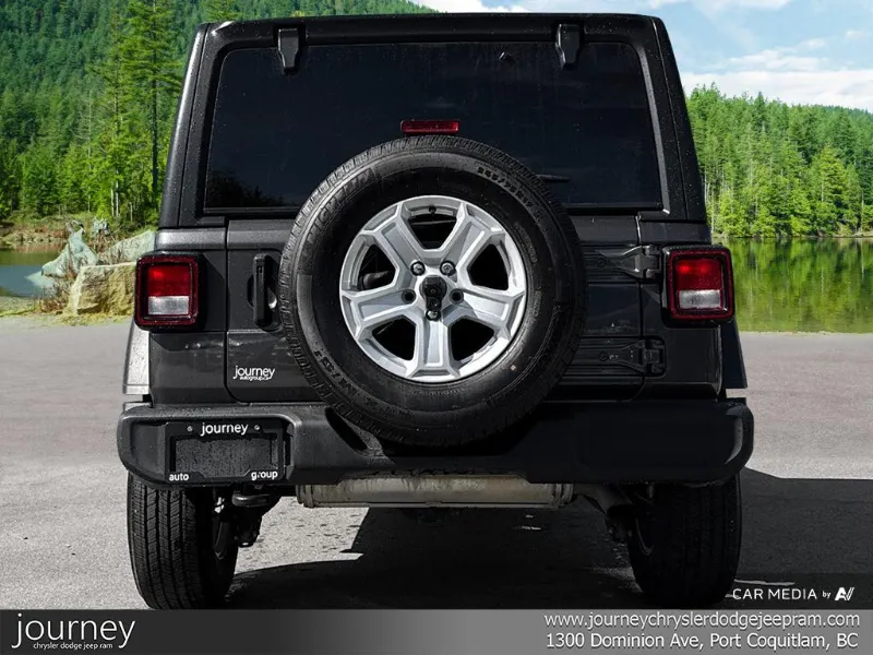 2023 Jeep Wrangler angle 5