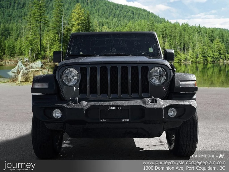 2023 Jeep Wrangler angle 2