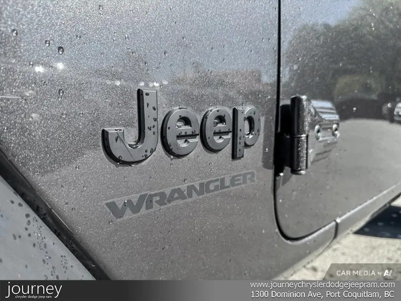 2023 Jeep Wrangler angle 8