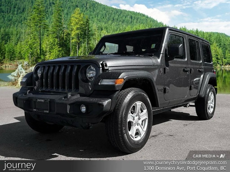 2023 Jeep Wrangler Sport S