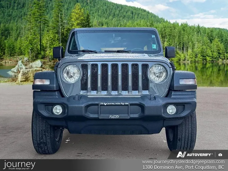 2023 Jeep Wrangler angle 2