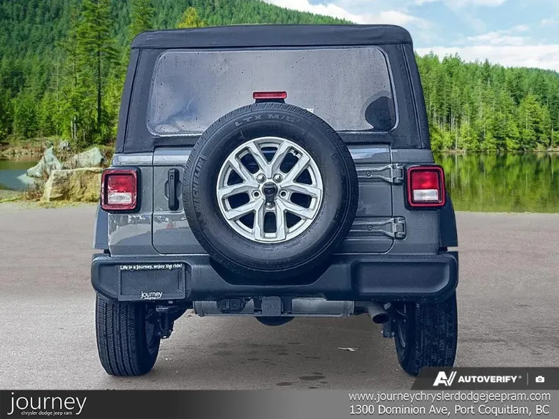 2023 Jeep Wrangler angle 5