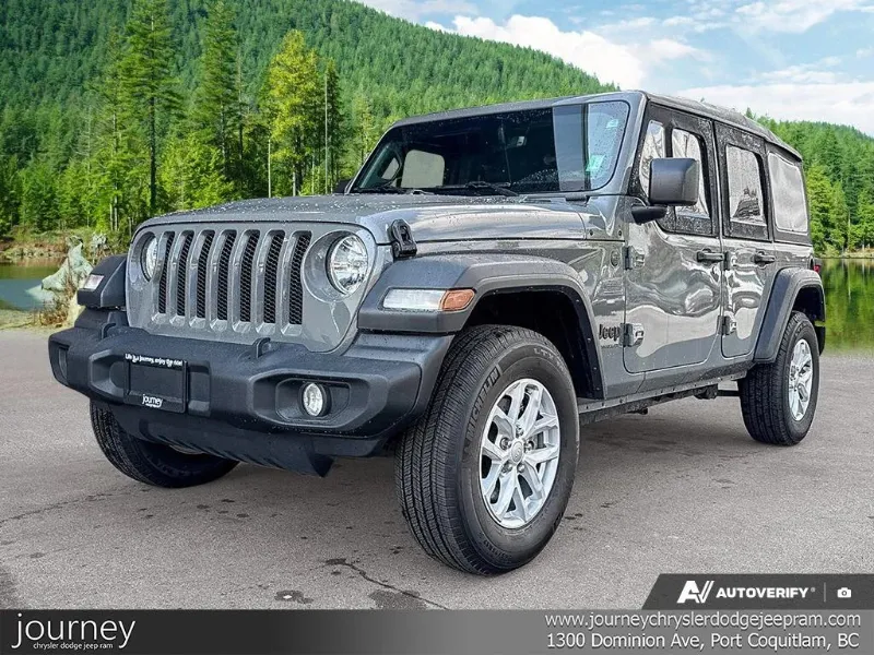 2023 Jeep Wrangler Sport S