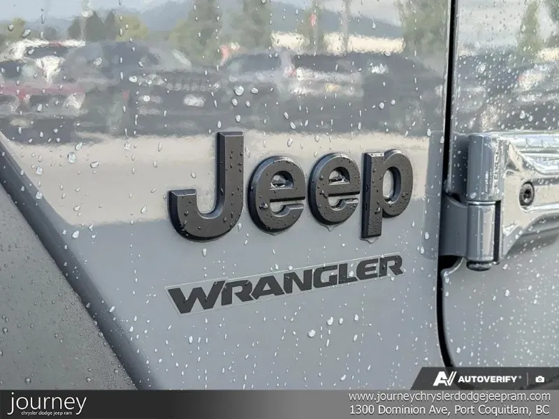 2023 Jeep Wrangler angle 8