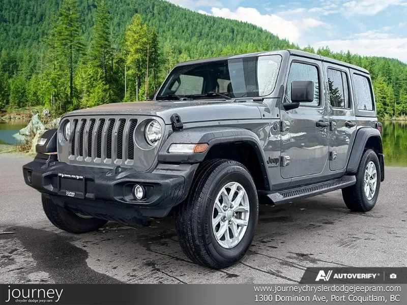 Jeep Wrangler Sport S 4-Door 4WD 2023