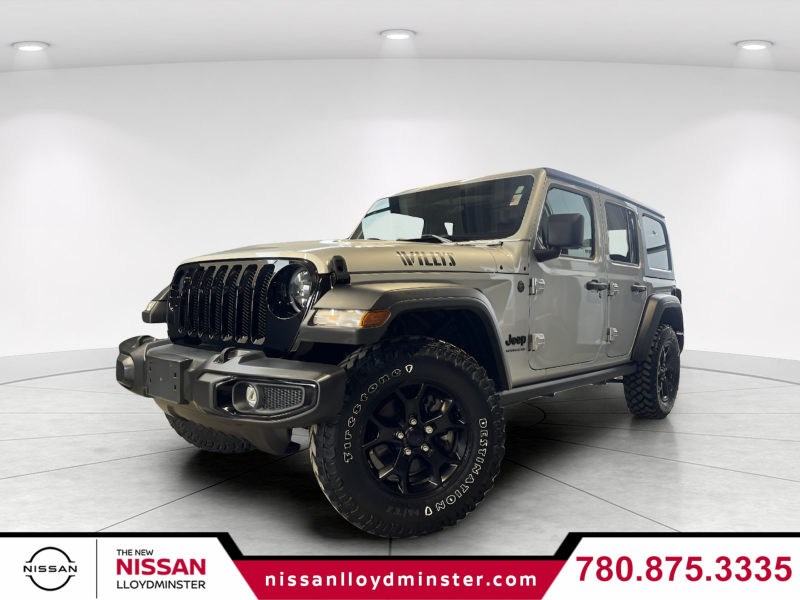 2023 Jeep Wrangler Willys 4-Door 4WD