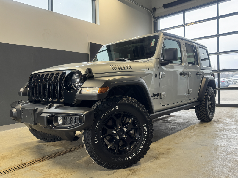 2023 Jeep Wrangler Willys 4-Door 4WD