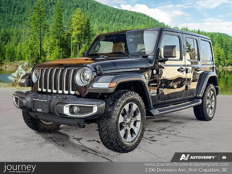 2019 Jeep Wrangler Unlimited Sahara