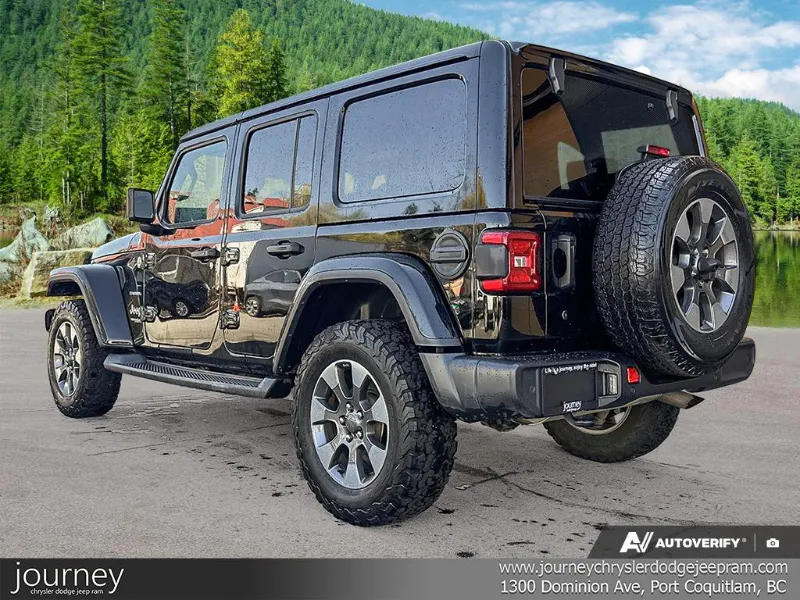 2019 JEEP Wrangler Unlimited angle 4