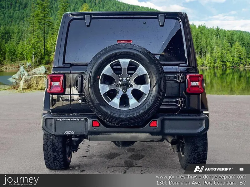 2019 JEEP Wrangler Unlimited angle 5