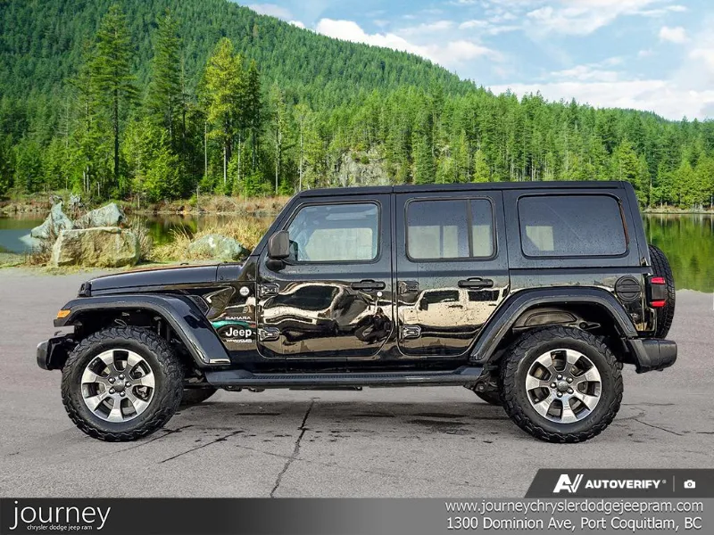 2019 JEEP Wrangler Unlimited angle 3