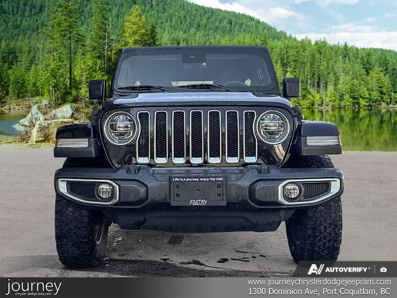 2019 JEEP Wrangler Unlimited angle 2