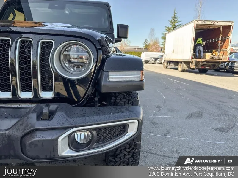 2019 JEEP Wrangler Unlimited angle 7