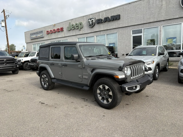 2022 Jeep Wrangler Unlimited Sahara 4WD