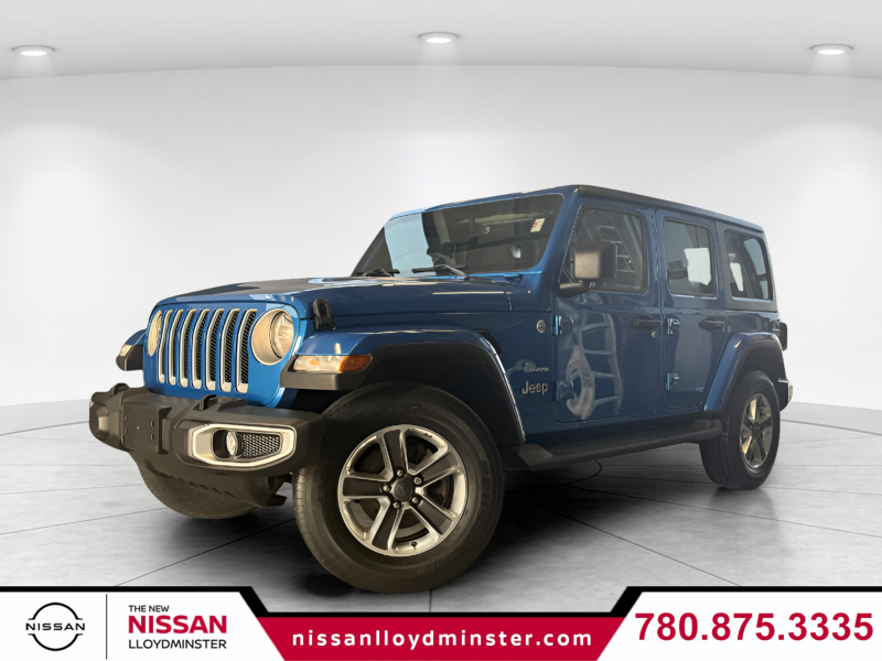 Hydro Blue Pearl 2022 Jeep Wrangler SUV / Crossover Four-Wheel Drive Automatic