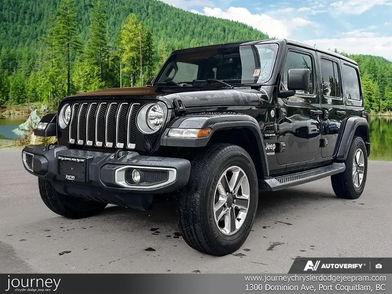 2020 Jeep Wrangler Unlimited Sahara