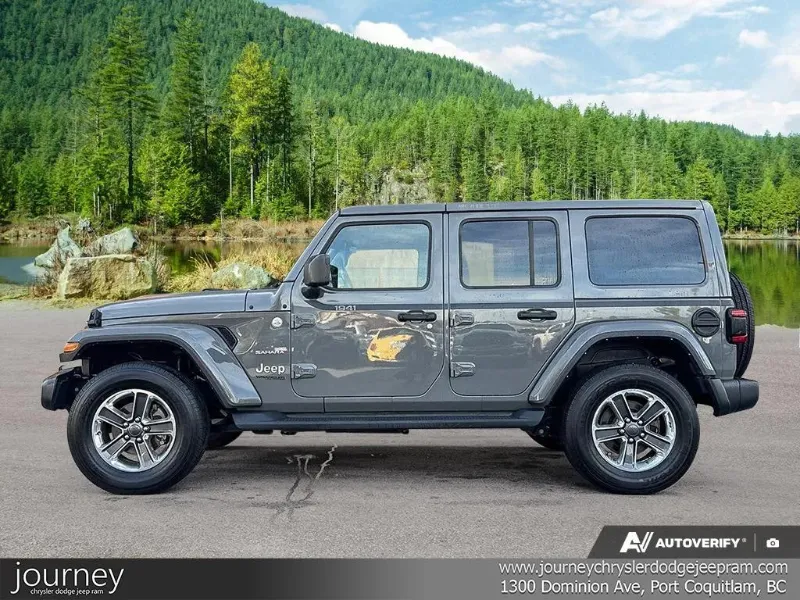 2021 JEEP Wrangler angle 4