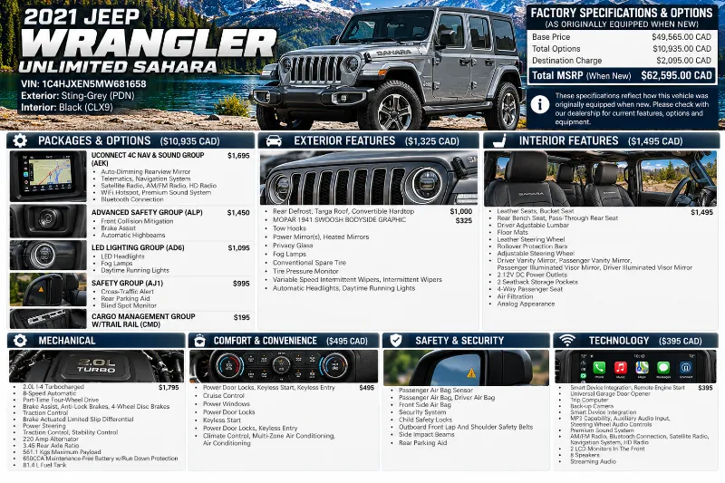 2021 JEEP Wrangler angle 3