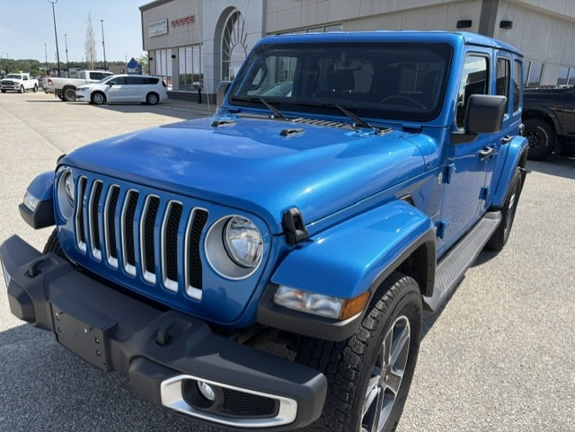 2023 Jeep Wrangler Sahara 4-Door 4WD