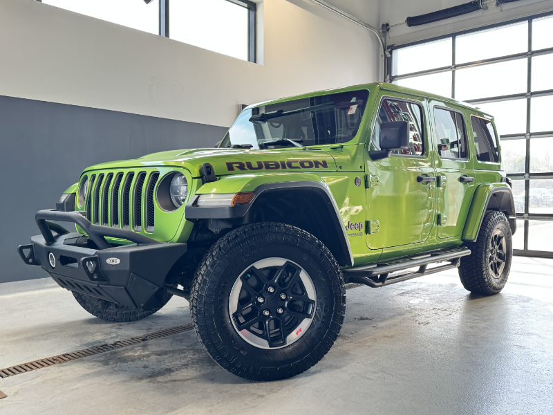 2019 Jeep Wrangler Unlimited Rubicon 4WD