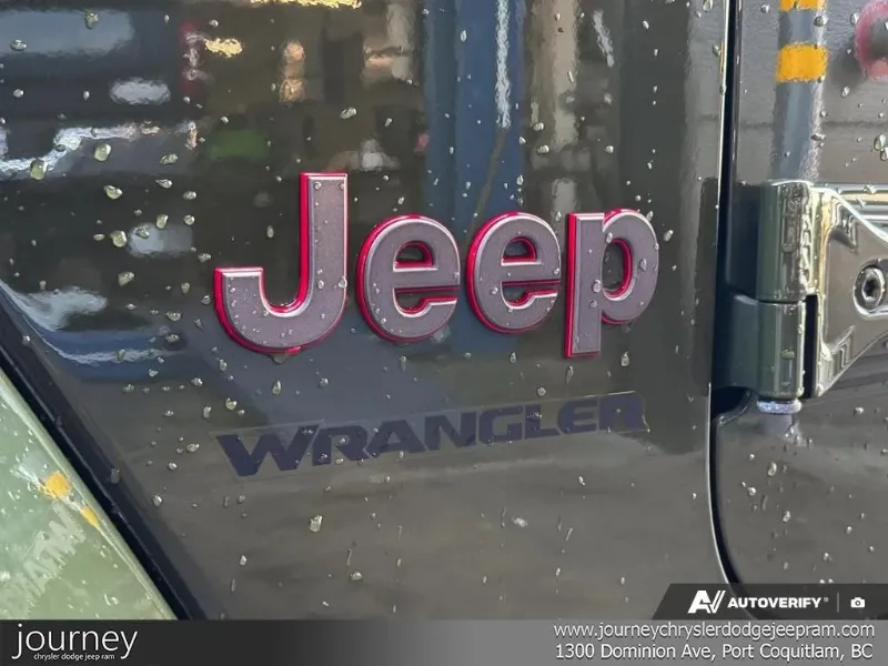 2023 JEEP Wrangler angle 9