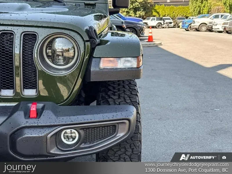 2023 JEEP Wrangler angle 8
